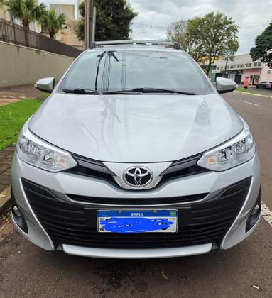 TOYOTA YARIS 1.5 16V FLEX SEDAN XL MULTIDRIVE
